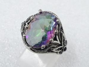 色石　指輪(14号)